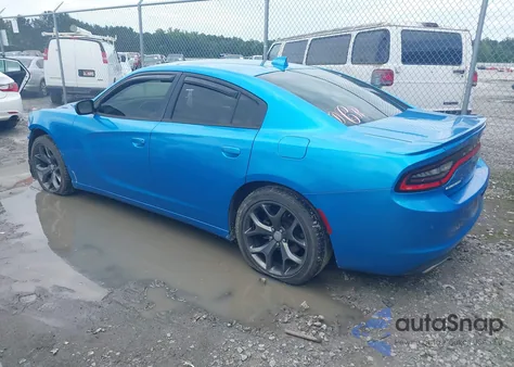 2015 Dodge Charger Sxt from USA, damaged, VIN 2C3CDXHG3FH852895